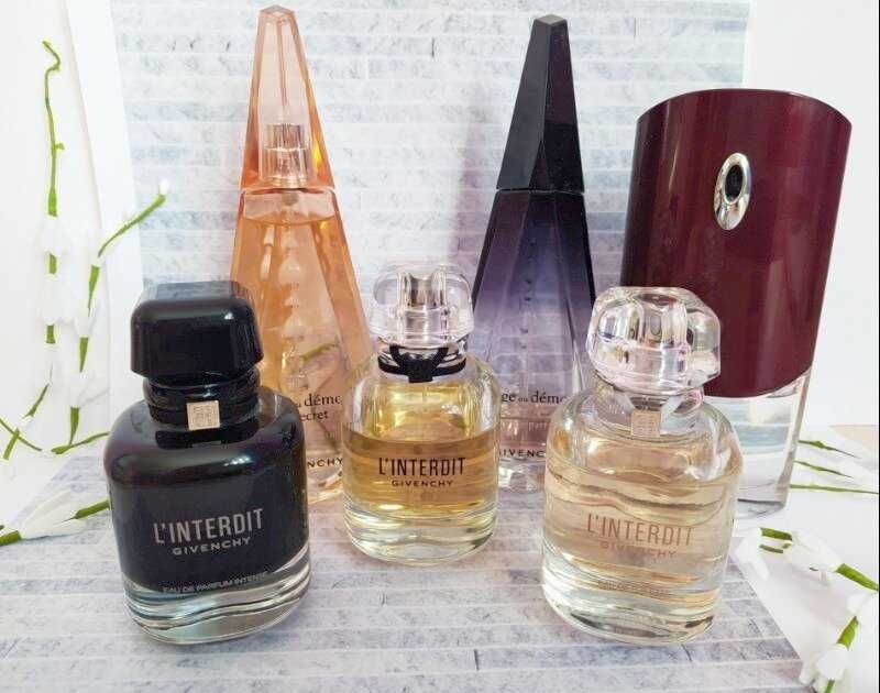 Giorgio Armani + Givenchy + Guy Laroche_Распив Брендов Оригиналы