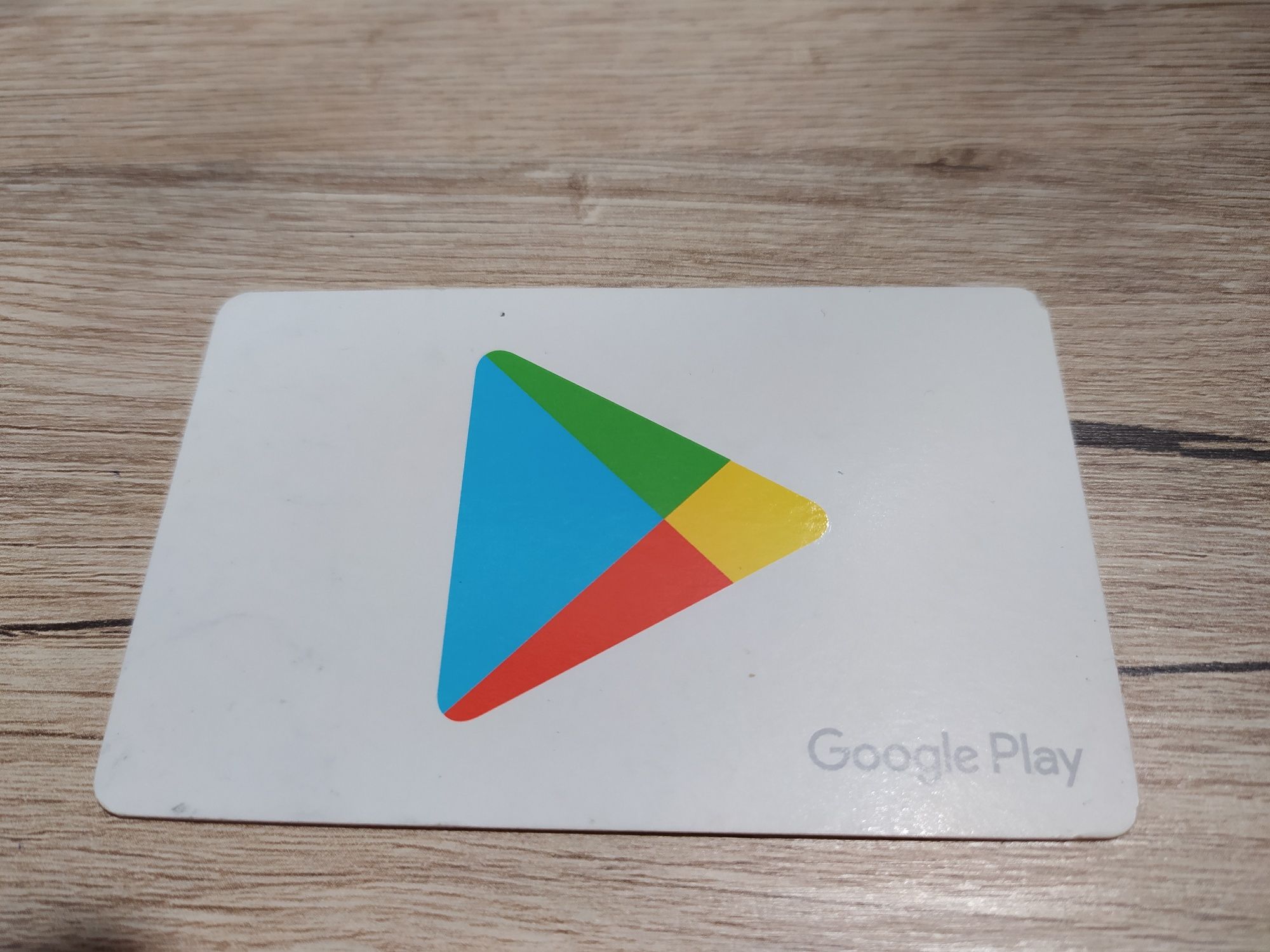 Картка Google Play