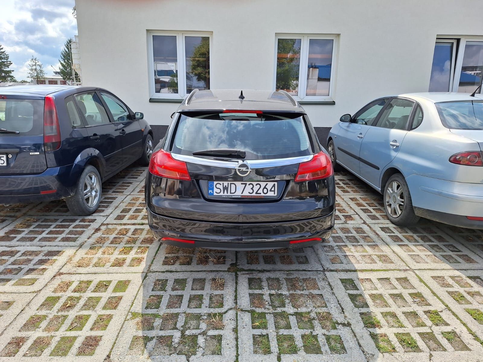 Opel Insignia Sport Tourer 2.0CDTI uszkodzony silnik