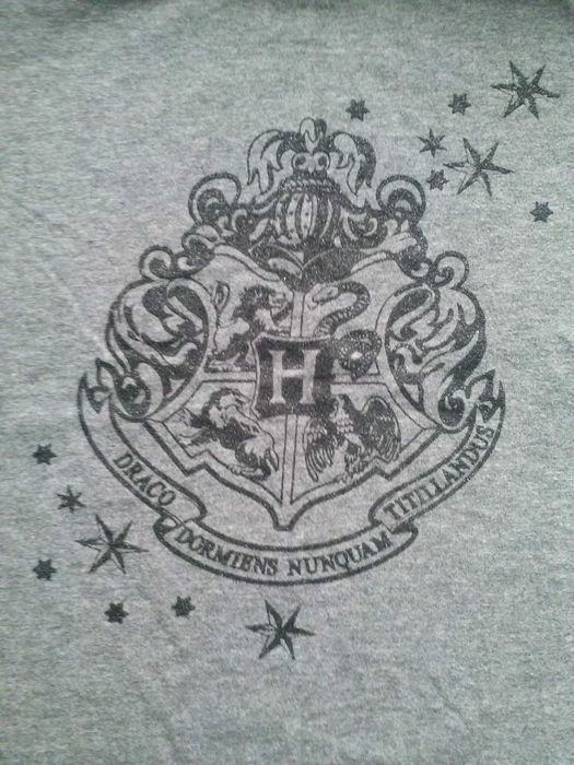 Лонгслив Гарри Поттер harry potter хогвартс hogwarts размер S
