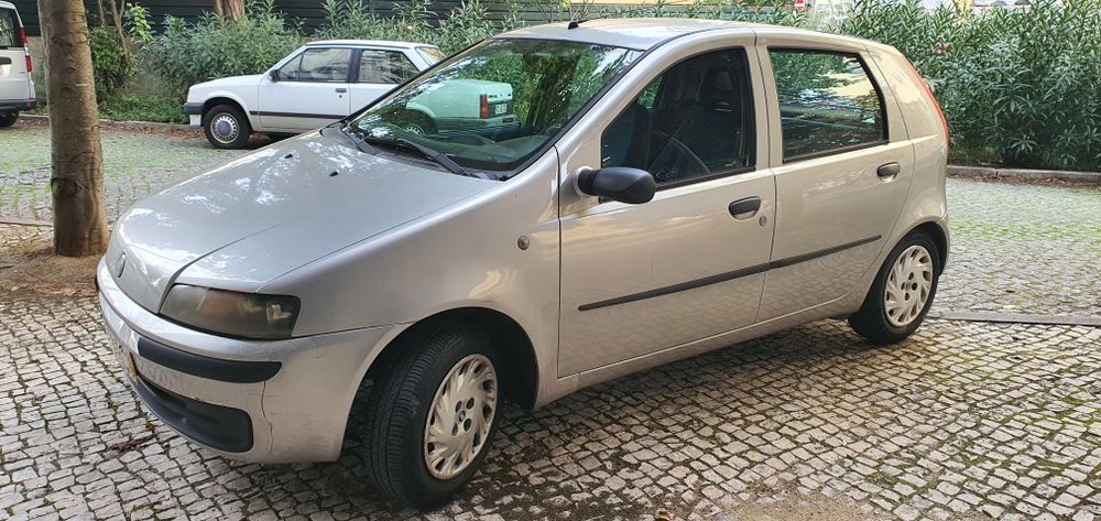 Fiat Punto 1.2 8v Apenas 140 mil kms