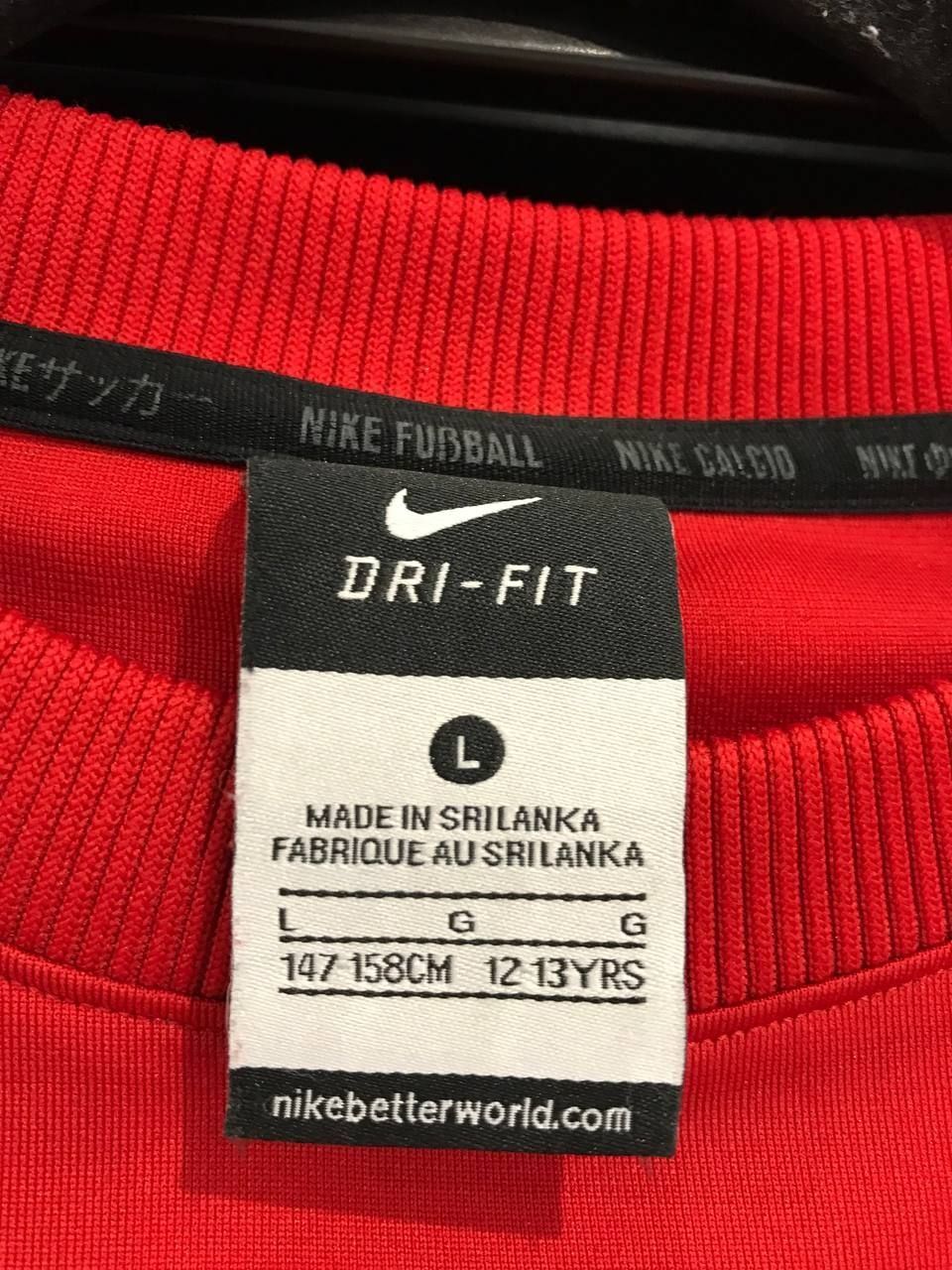 Тренувальна кофта підліткова Nike Dri-Fit