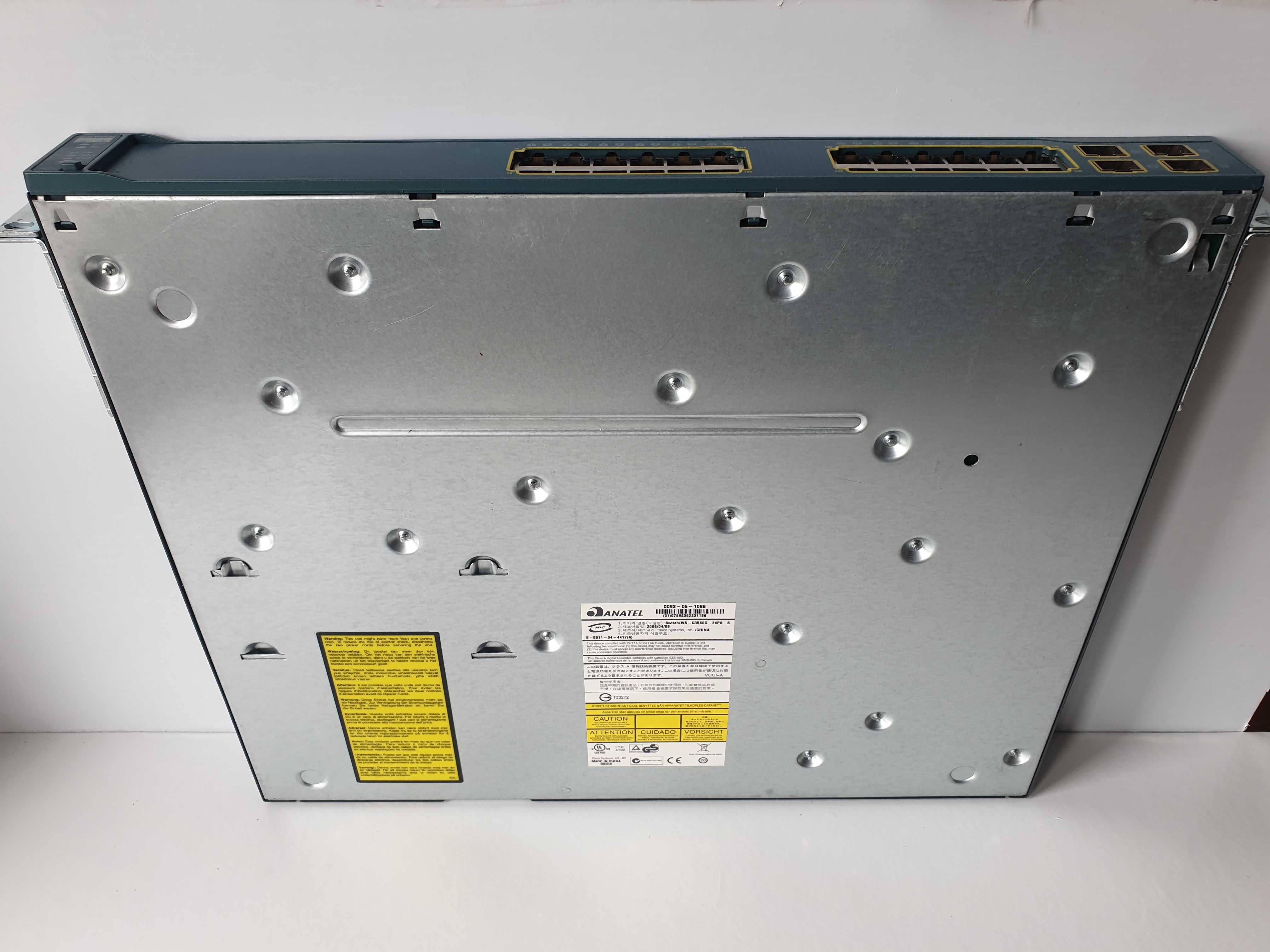 Комутатор Cisco WS-C3560G-24PS-S