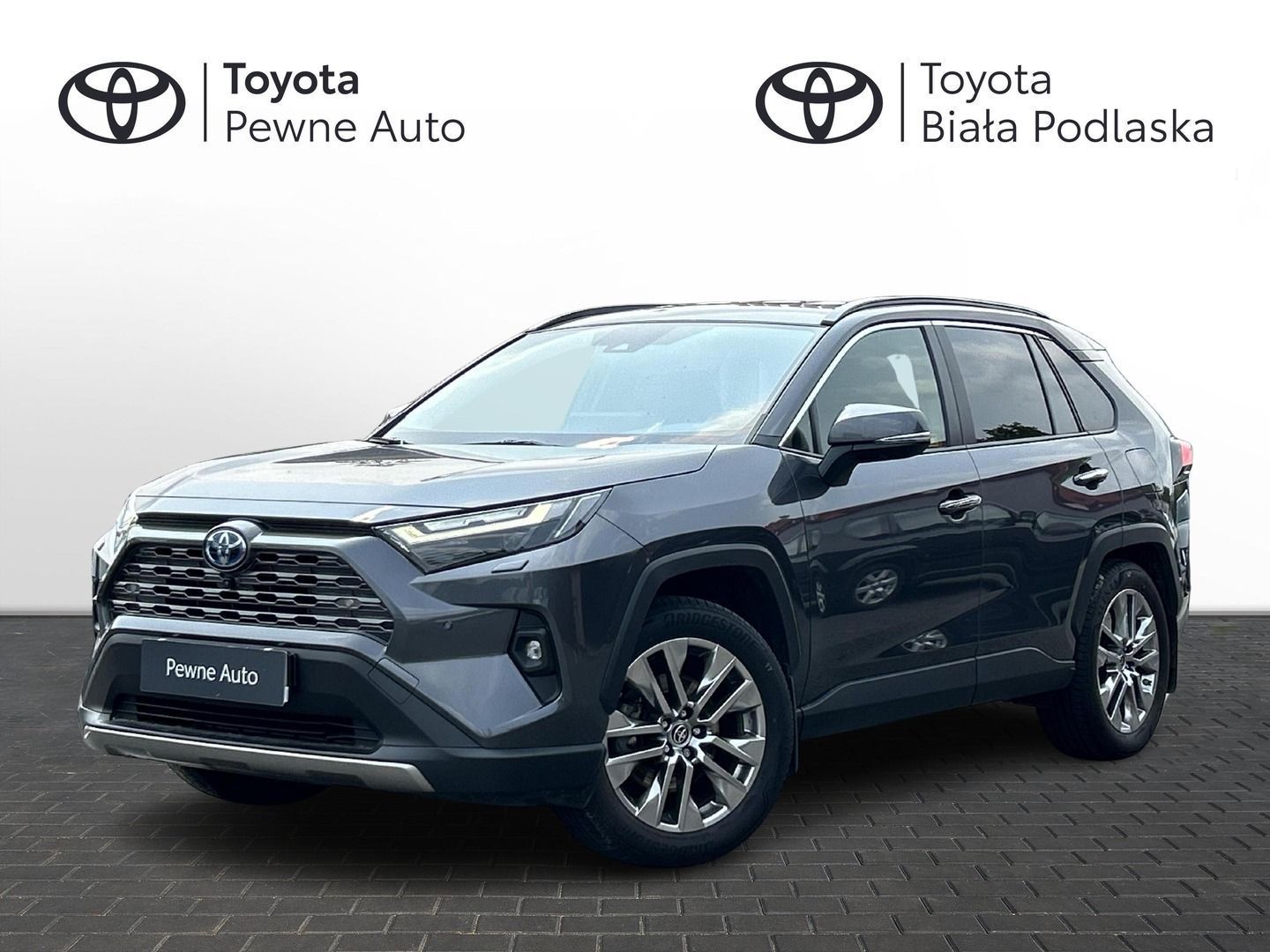 Toyota RAV4 Toyota Rav4 2.5 Hybrid Executive 4x4 + Koła Zimowe