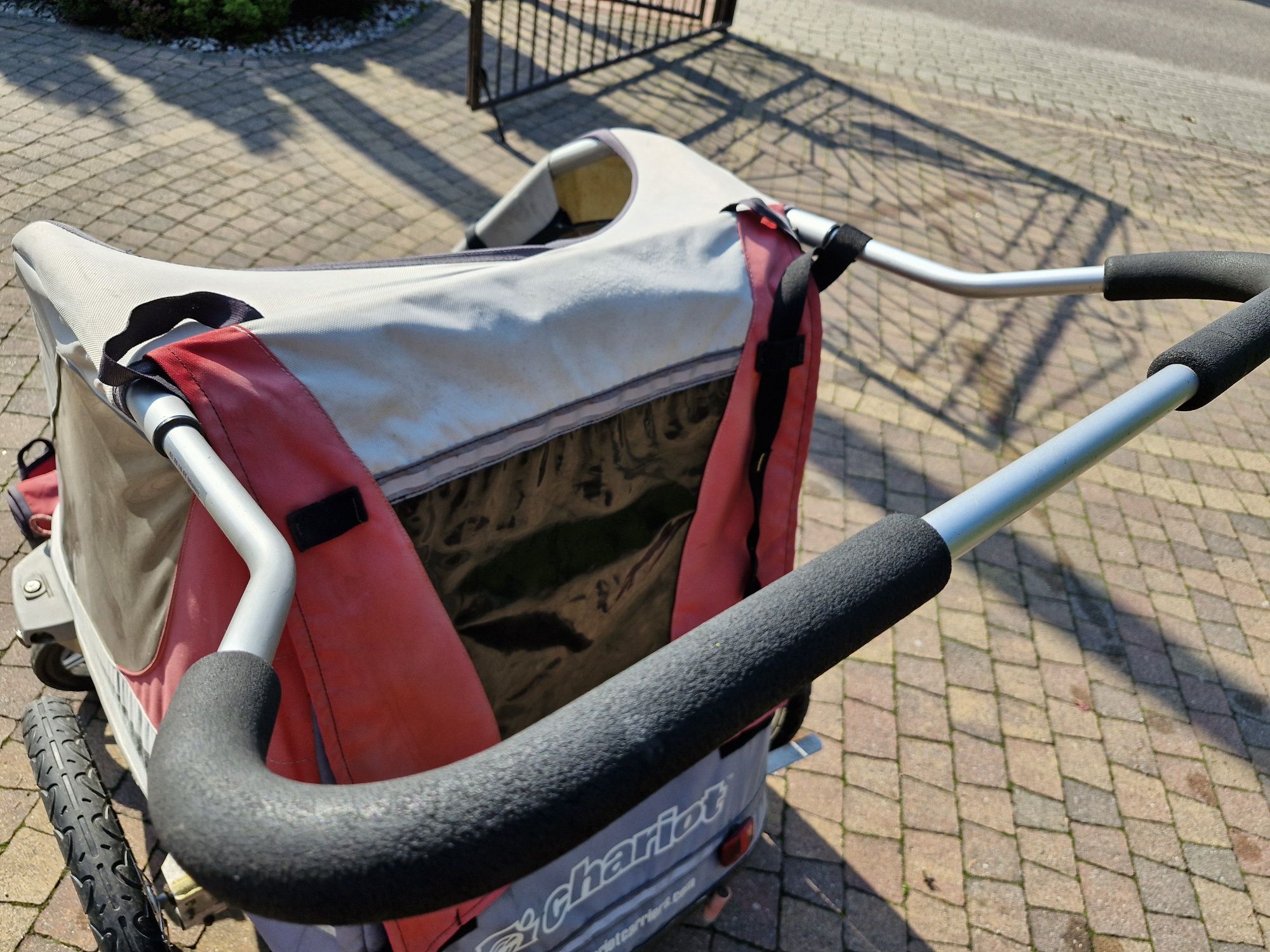 Dwuosobowy wózek rowerowy Thule / Chariot Corsaire XL