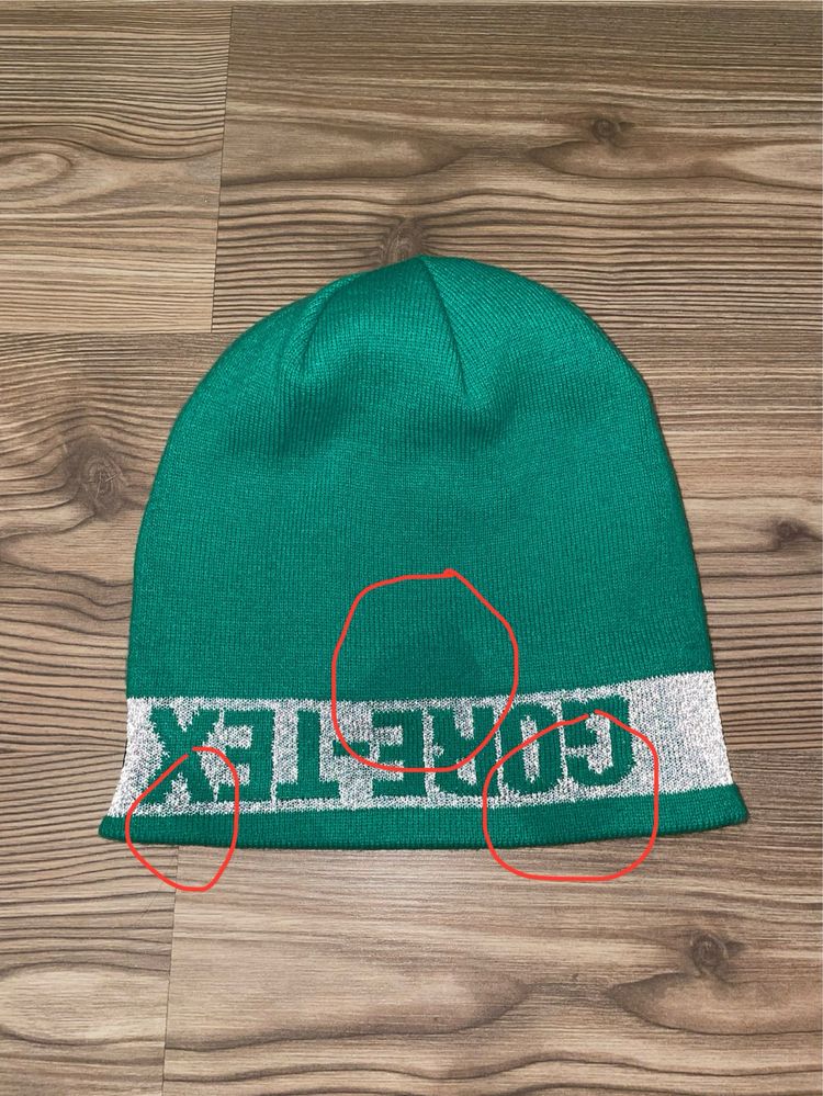 Palace gore tex beanie шапка
