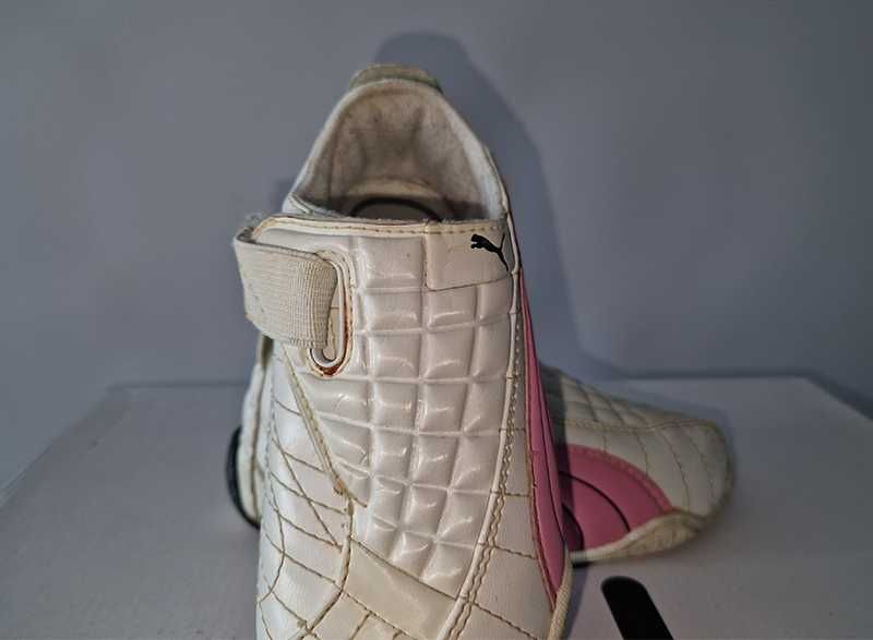 Puma UKE V Limited Edition buciki skórzane rozmiar: 24 /1-2 lata/