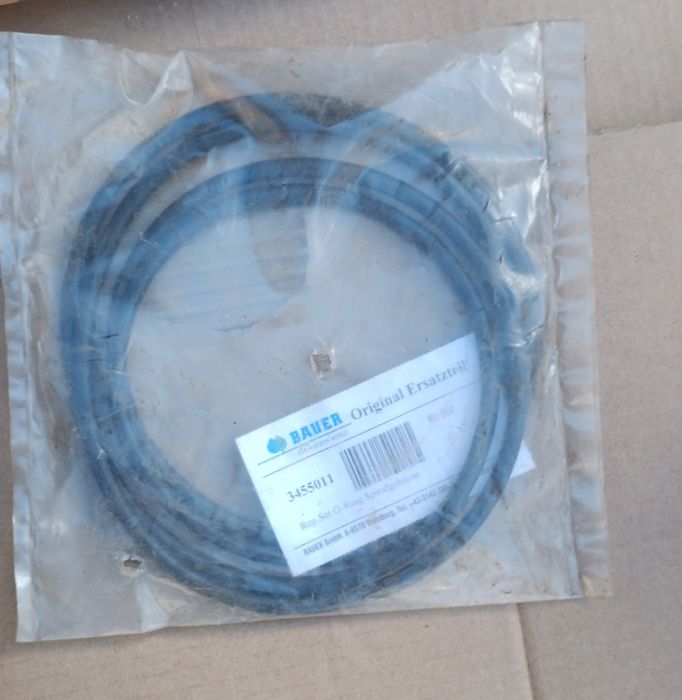 Комплект ущільнювальних кілець спірального корпусу
SX1000/SX2000/SX260