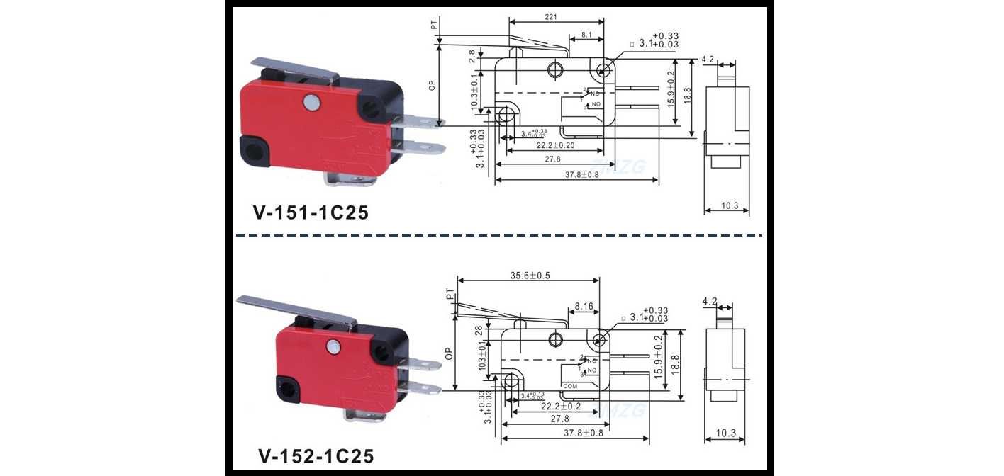 Micro-switch interruptor