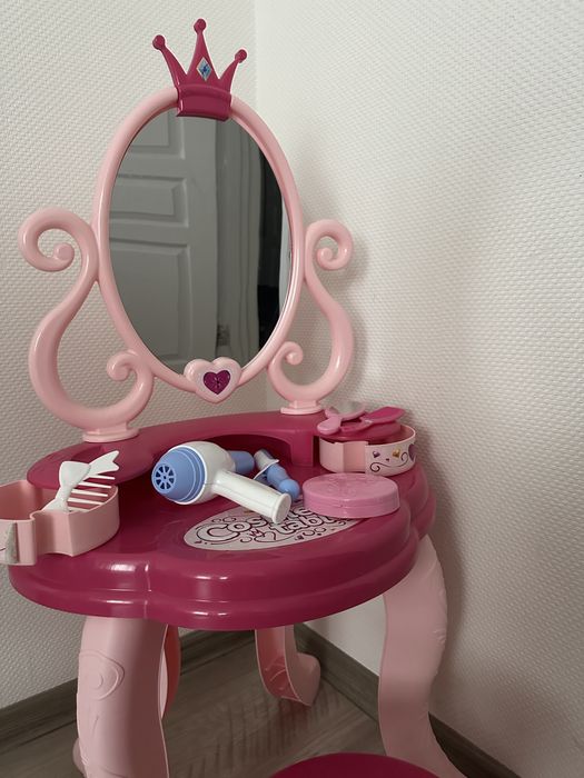 Косметичний столик дитячий, трюмо дитяче