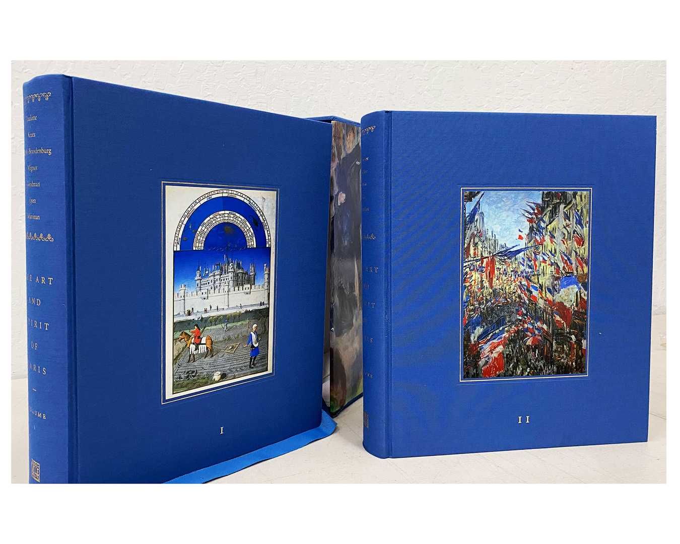 Книга The Art and Spirit of Paris