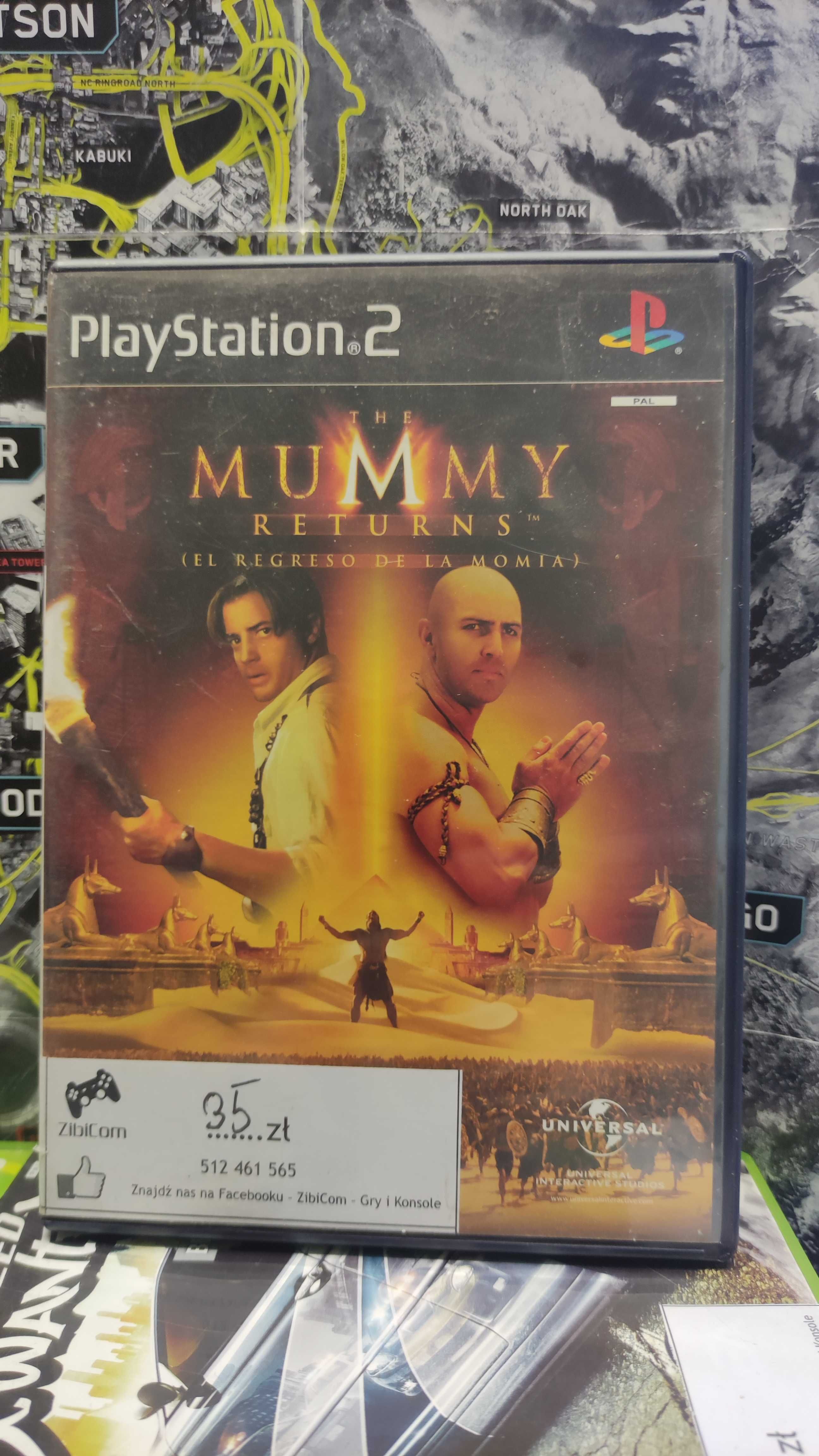 El Regreso De La Momia | PS2 | Sklep | Kraków | Wysyłka | Wymiana