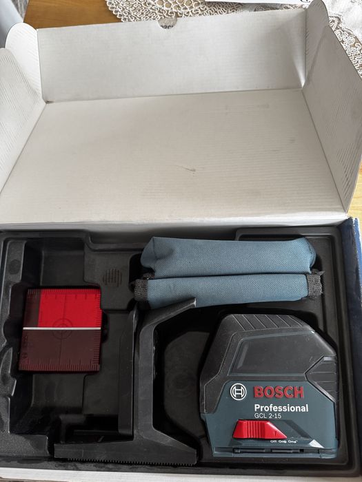 Laser Bosch GCL 2-15
