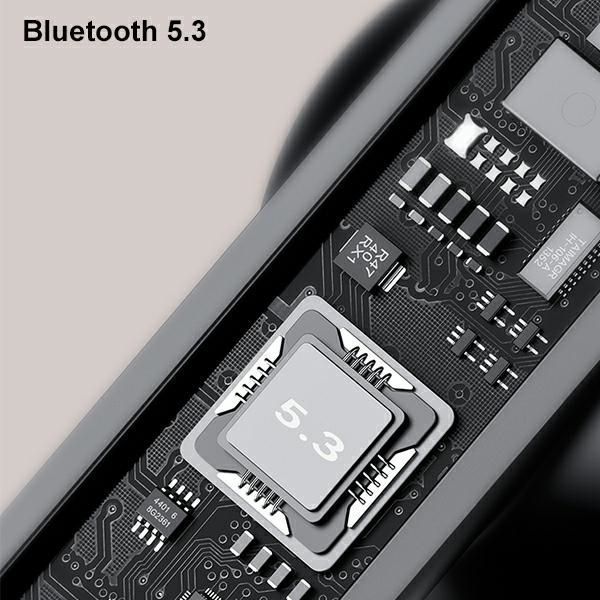 Słuchawki Bluetooth 5.3 TWS USAMS US14 Series Dual Mic - Czarne