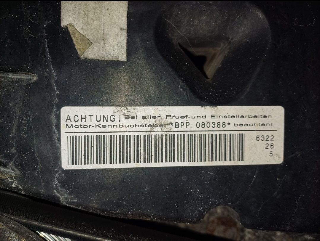 Motor Audi 2.7 tdi
