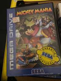 Mickey mania - Sega mega drive