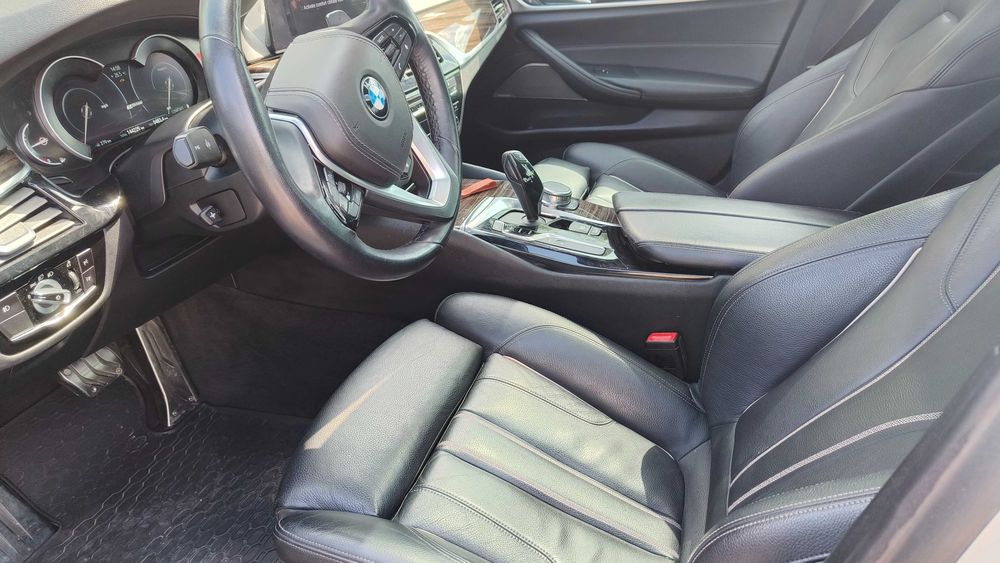 BMW g30 2018 plugin