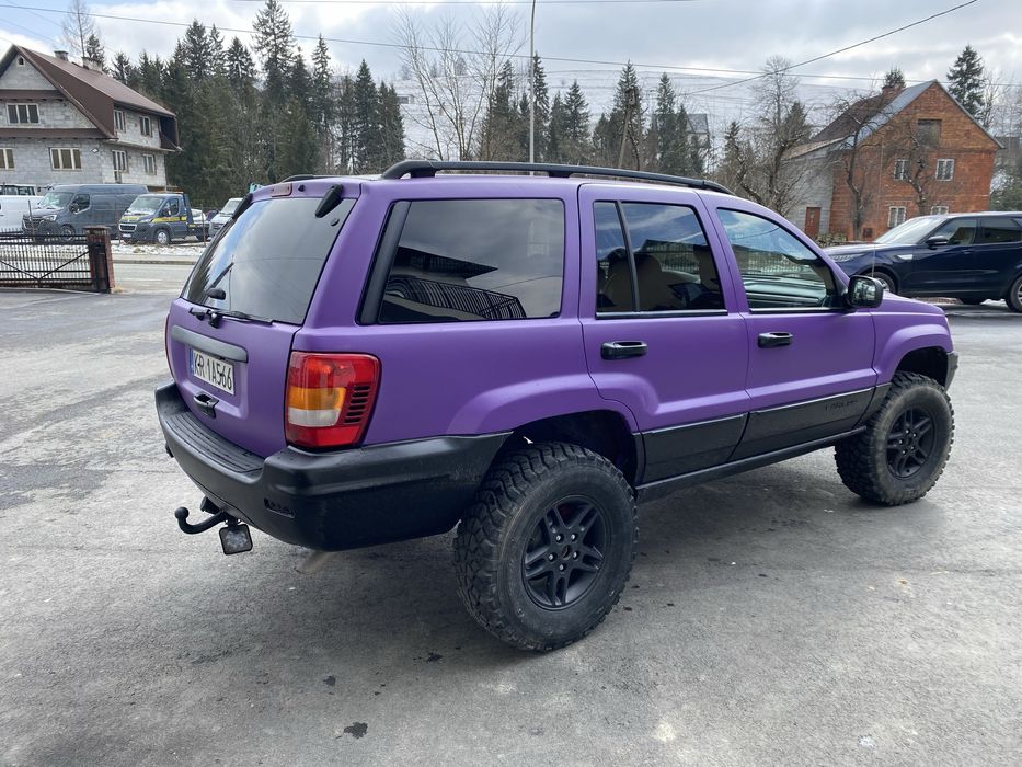 Jeep Grand Cherokee WJ 4.0 4x4  zamienie Kiper brygadówka bus