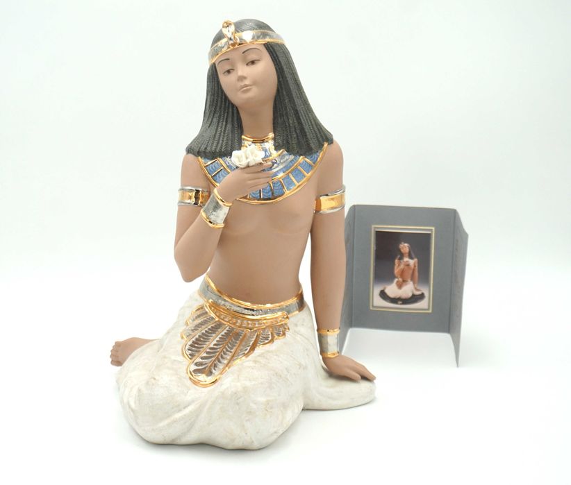 Limitowana edycja Figurka egipska NADAL nr31 z certyfikatem