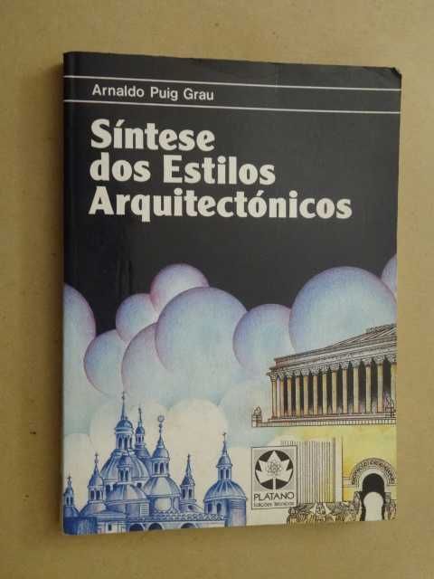 Síntese dos Estilos Arquitectónicos de Arnaldo Puig Grau