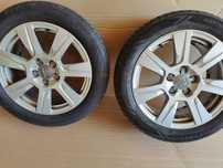 Komplet oryginalnych kół 17 Audi A4 B8 – felgi + opony letnie