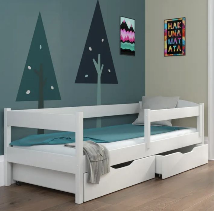 Ліжко 80х190см з ламелями БЕЗ МАТРАЦУ