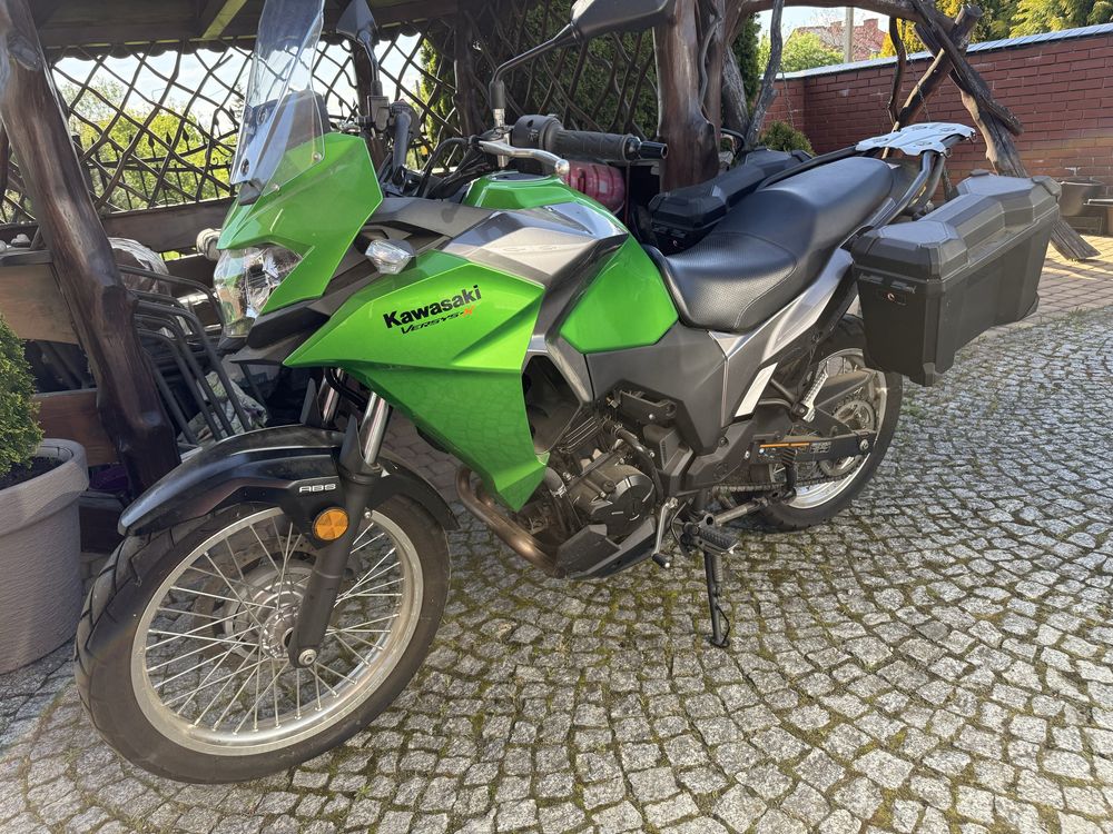 Motor Kawasaki VERSYS-X 300