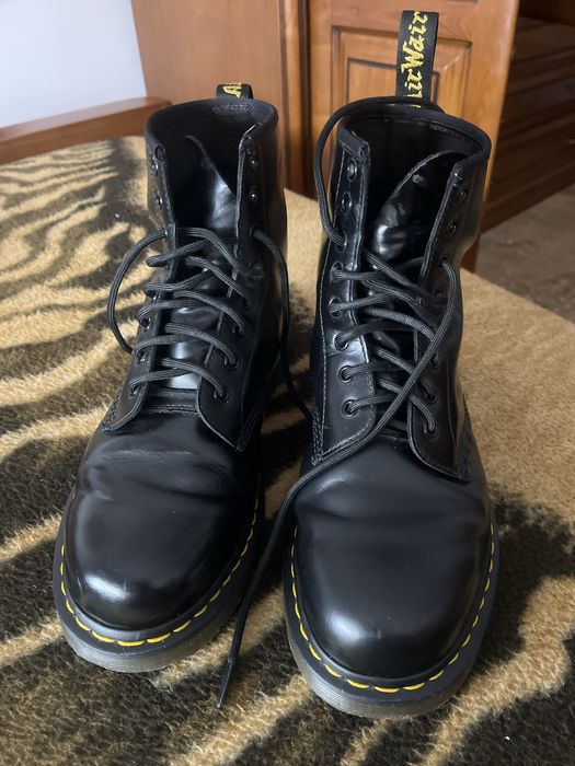 Botas Homem Dr Martens impecaveis