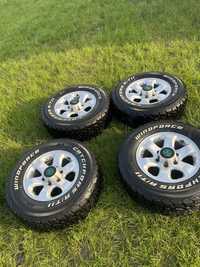 Kola Opel Frontera B. 245/70 R16