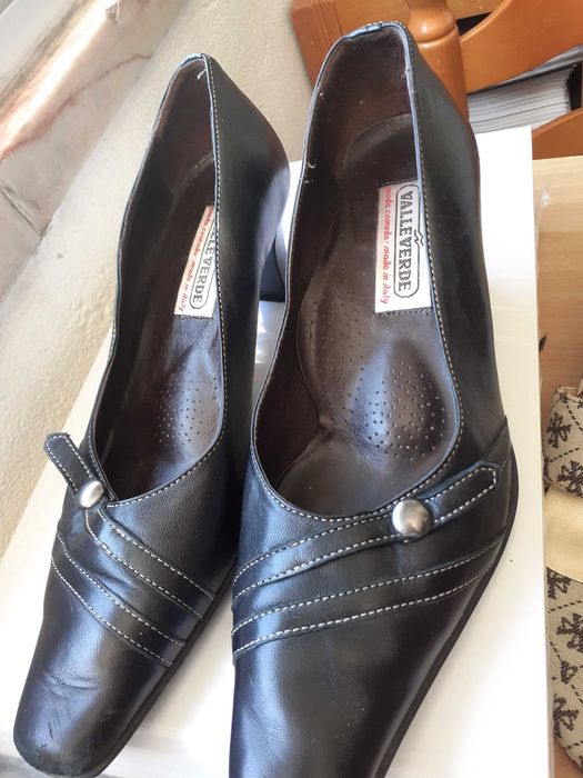 Sapatos sra pretos Valle Verde n. 35