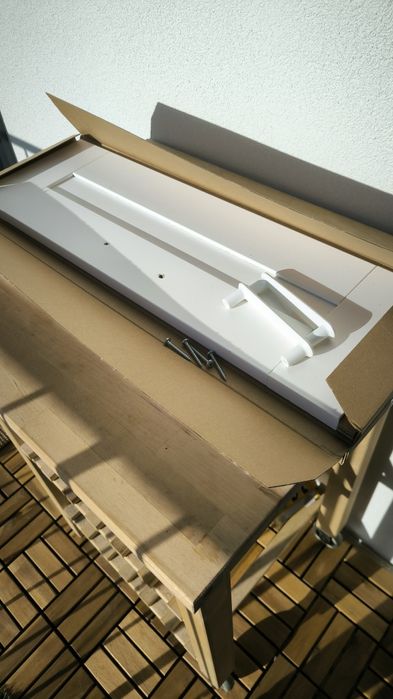 Ikea Frente gaveta, branco, 60x20 c/Puxador