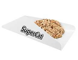 СуперКот supercat древесный комкующийся наполнитель для туалета кошек
