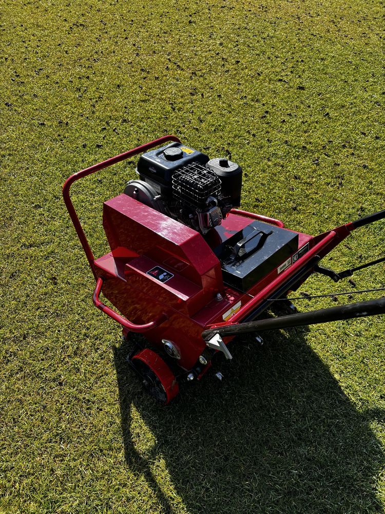 Aerator rurkowy weibang piaskowanie trawnika