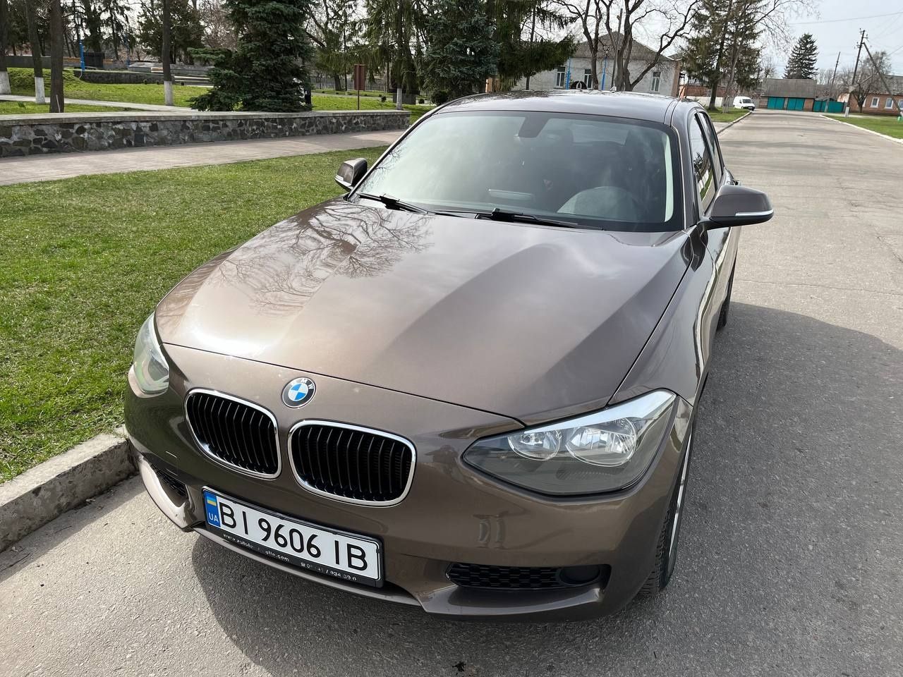 BMW f20 116, 1.6l 2012 р.