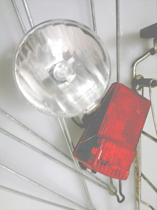 stare lampy prl,zabytek,romet,jak nowe epoka leżak
