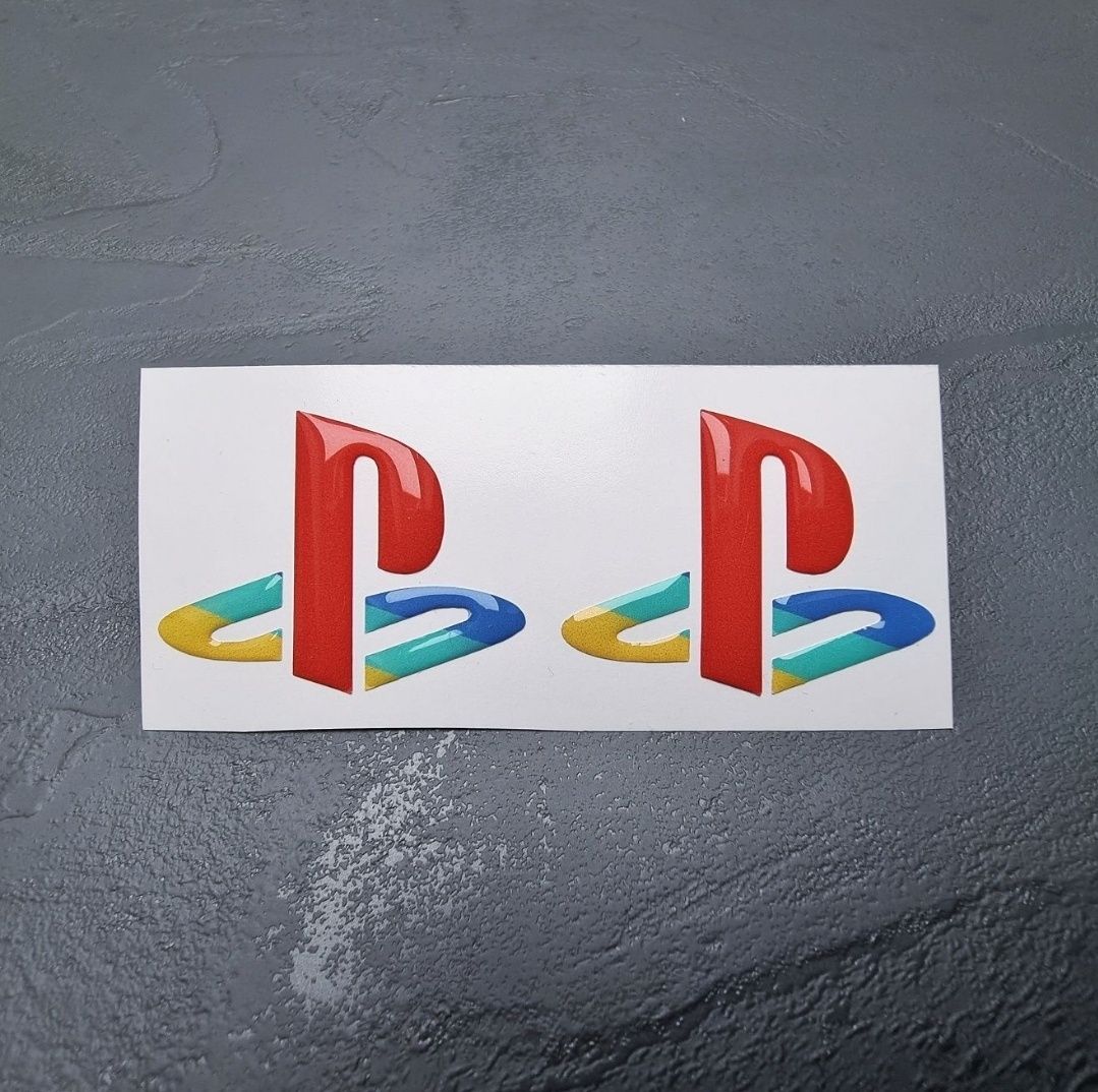 Naklejka 3D do modelu PS4 Pro - 2 szt.
