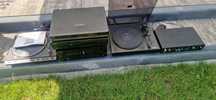 Luxman pioneer harman kardon kenwood wzmacniacz teac gramofon thorens
