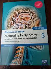 Biologia na czasie 3 Maturalne karty pracy rozszerzony zakres