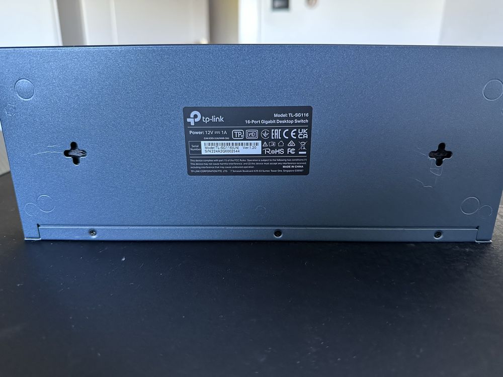 Switch TP-Link TL-SG116
