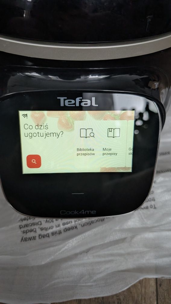 Multicooker wysokociśnieniowy Tefal Cook4me touch wifi