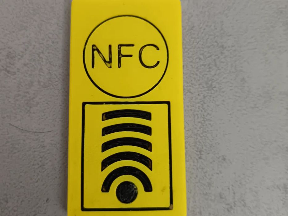 Proteção Chave com Etiqueta NFC
