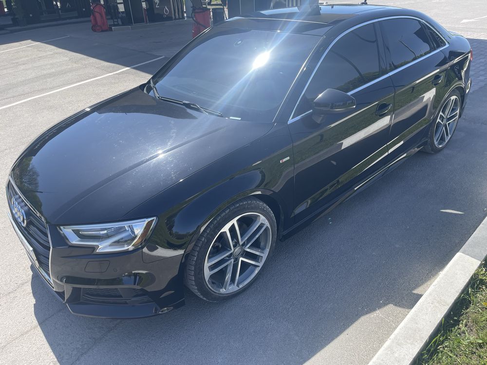 Audi A3 S-line Premium Plus 2017