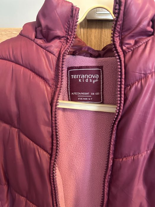 Kurtka dziewczęca rozmiar 116/122