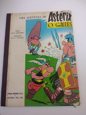 Livro Astérix- Uma aventura de Astérix o Gaules
