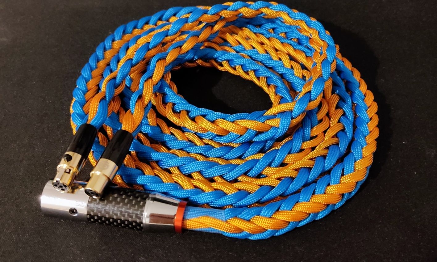 Kabel zbalansowany Audeze LCD, ZMF, KENNERTON, MEZE