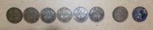 Moeda 50 centavos PT Anos 1970, 1976 e 1979