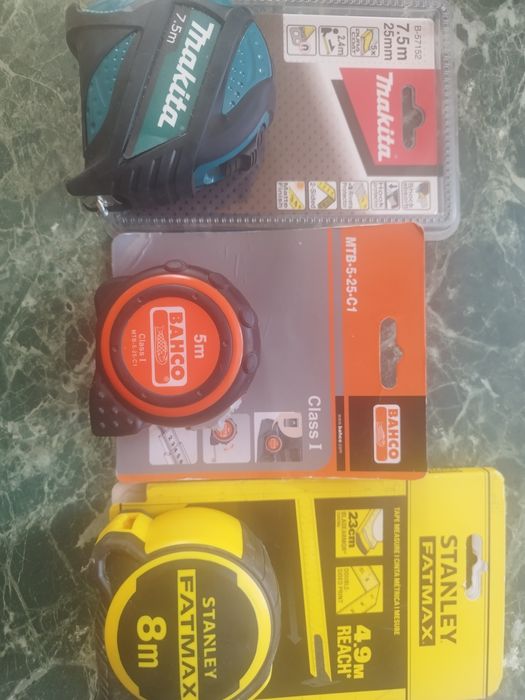 Рулетка измерительная Makita 7,5 м, B-57152