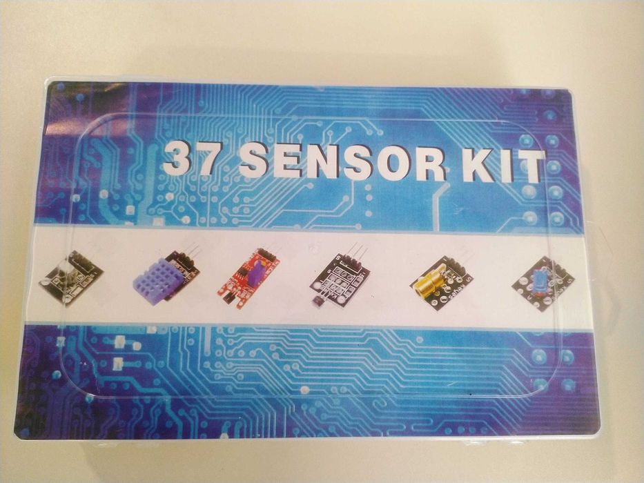 ARDUINO, kit com 37 sensores para os seu projectos.