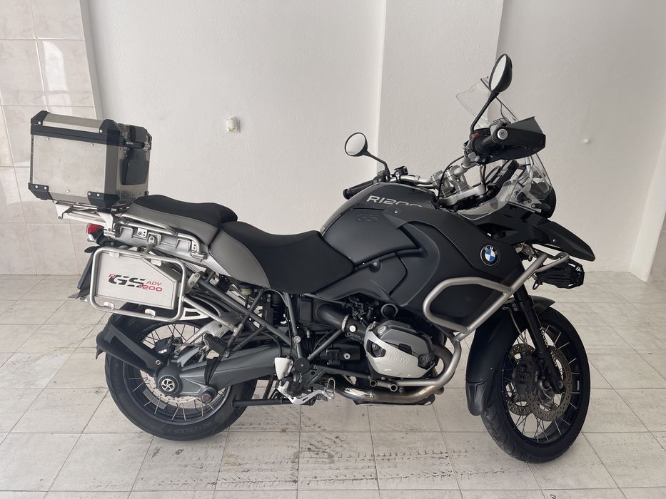 BMW R1200 GS Adventure Triple Black