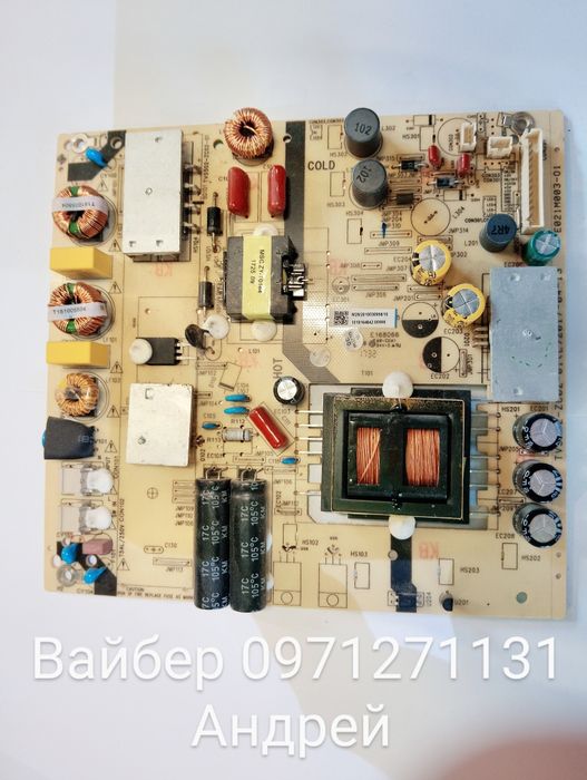 Плата блока питания tv5502-zc02-01 для kivi 43UK30G с гарантией